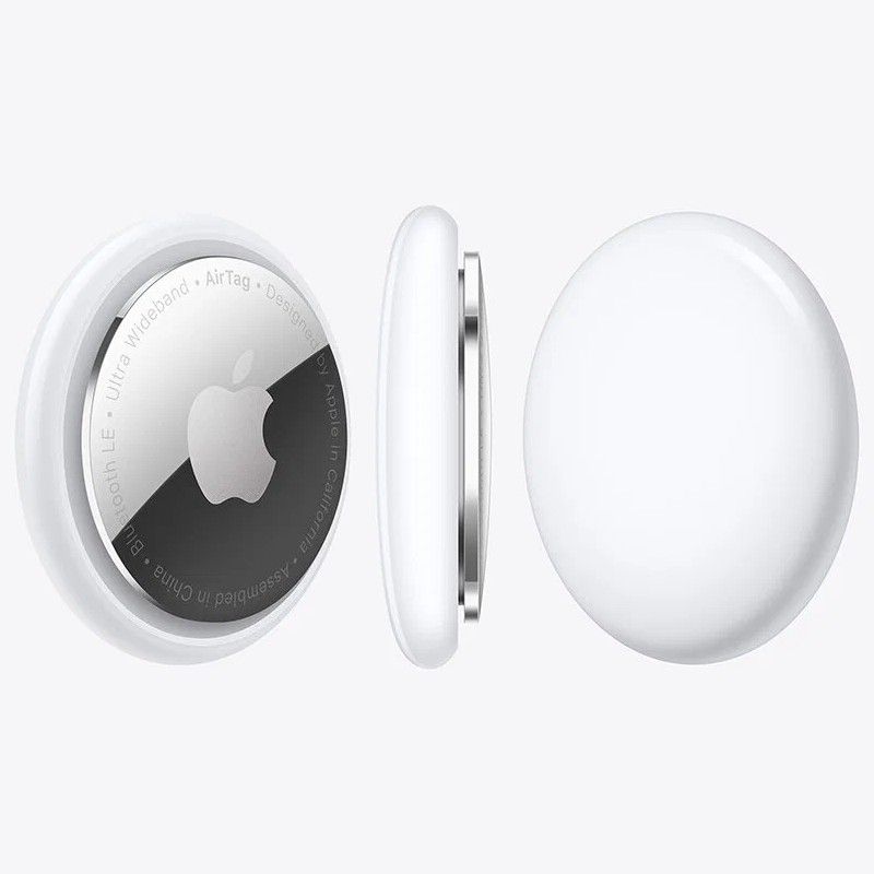 Трекер Apple AirTag (4 штуки), белый— фото №2