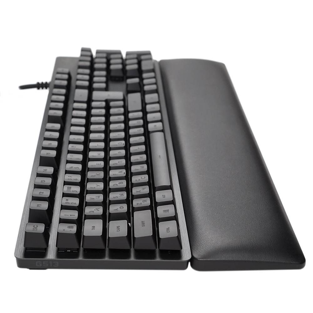 Клавиатура Logitech G513 Carbon GX Red, черный— фото №2