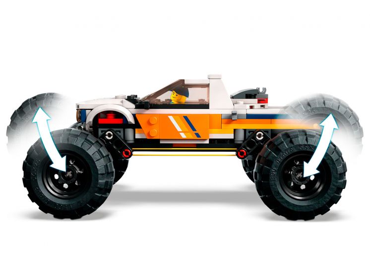Конструктор Lego 4x4 Off-Roader Adventures (60387)— фото №3