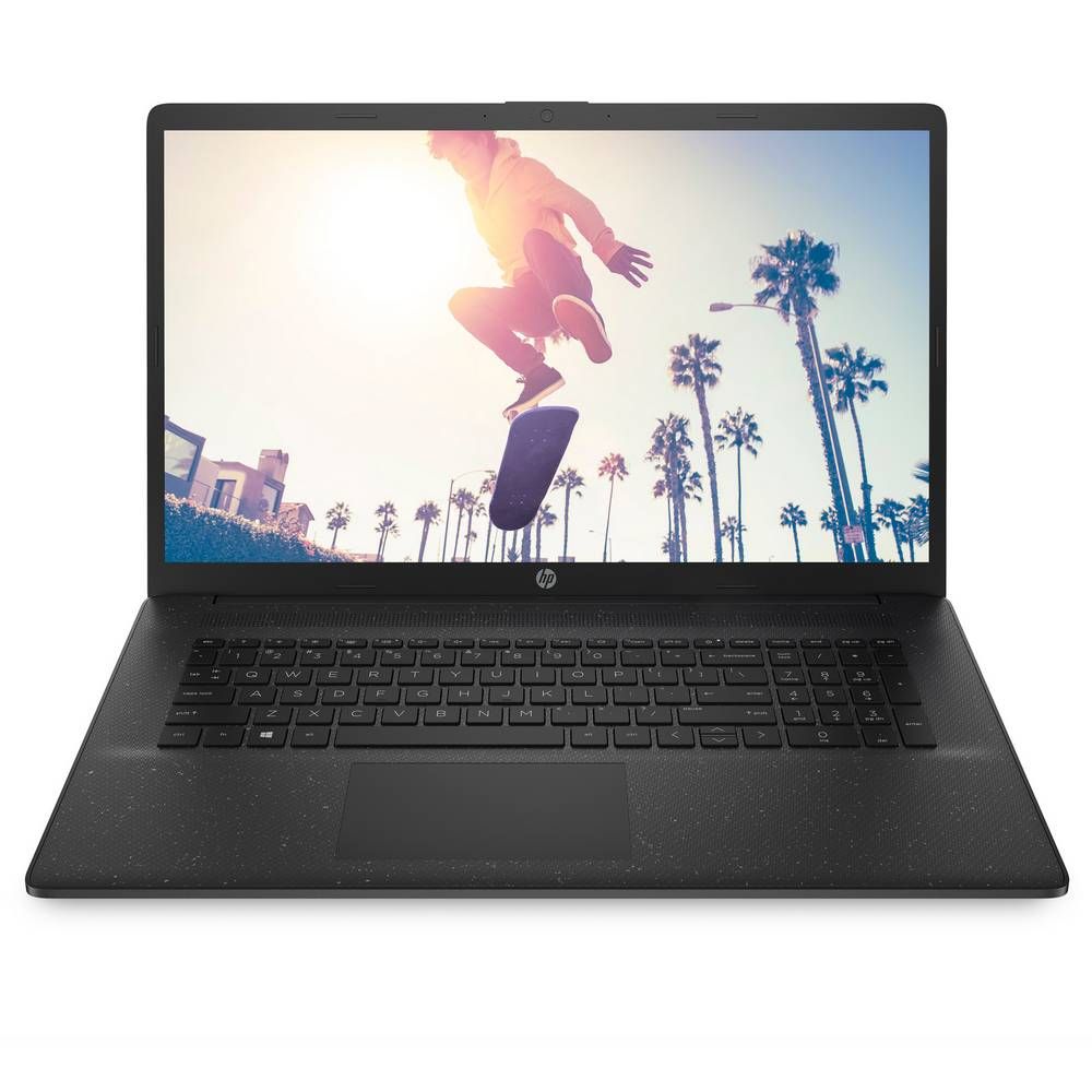 Ноутбук HP 17-cn1002ny 17.3″/Core i5/8/SSD 512/MX350/Windows 11 Home 64-bit/черный— фото №0