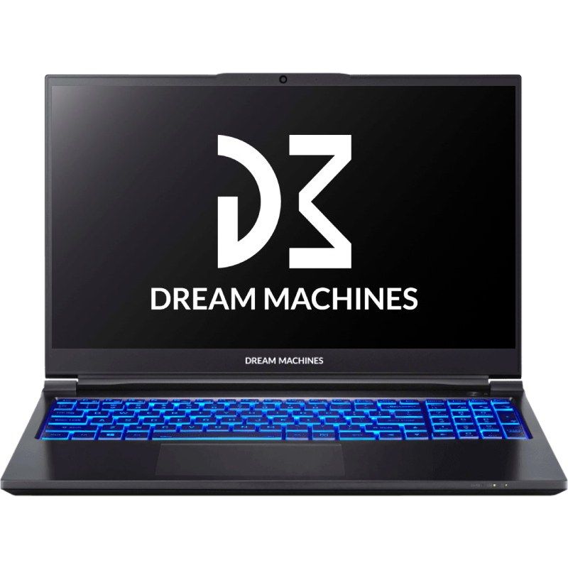 Ноутбук Dream Machines RS3060-17EU50 17.6″/Core i7/16/SSD 1024/3060 для ноутбуков/no OS/черный— фото №0