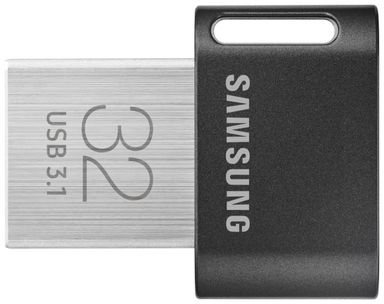 Флеш-накопитель Samsung FIT plus, 32GB, серый