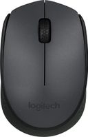 Мышь Logitech M170, беспроводная, серый+черный— фото №0
