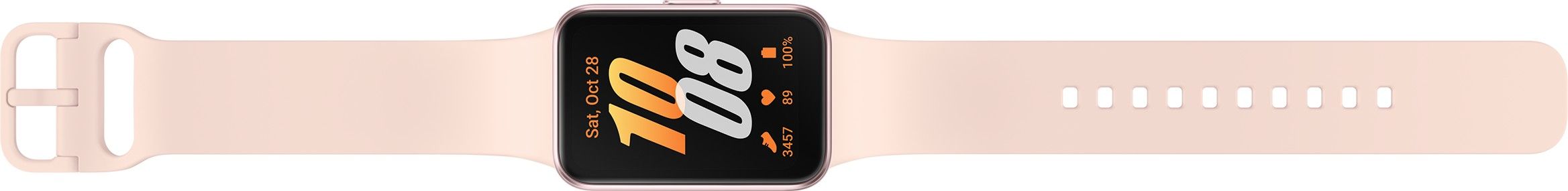 Фитнес-браслет Samsung Galaxy Fit 3, розовое золото— фото №3