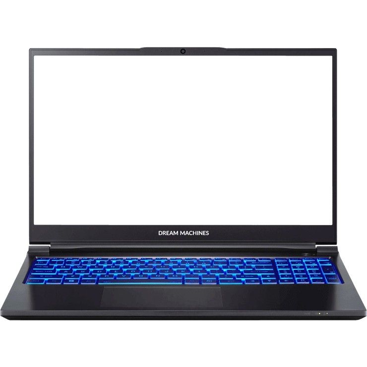 Ноутбук Dream Machines RS3060-15EU53 15.6″/Core i7/16/SSD 1024/3060 для ноутбуков/no OS/черный— фото №1