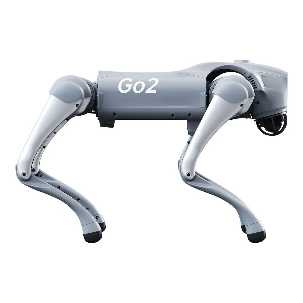 Четырехопорный Робот Unitree Go2 Air, серый— фото №4
