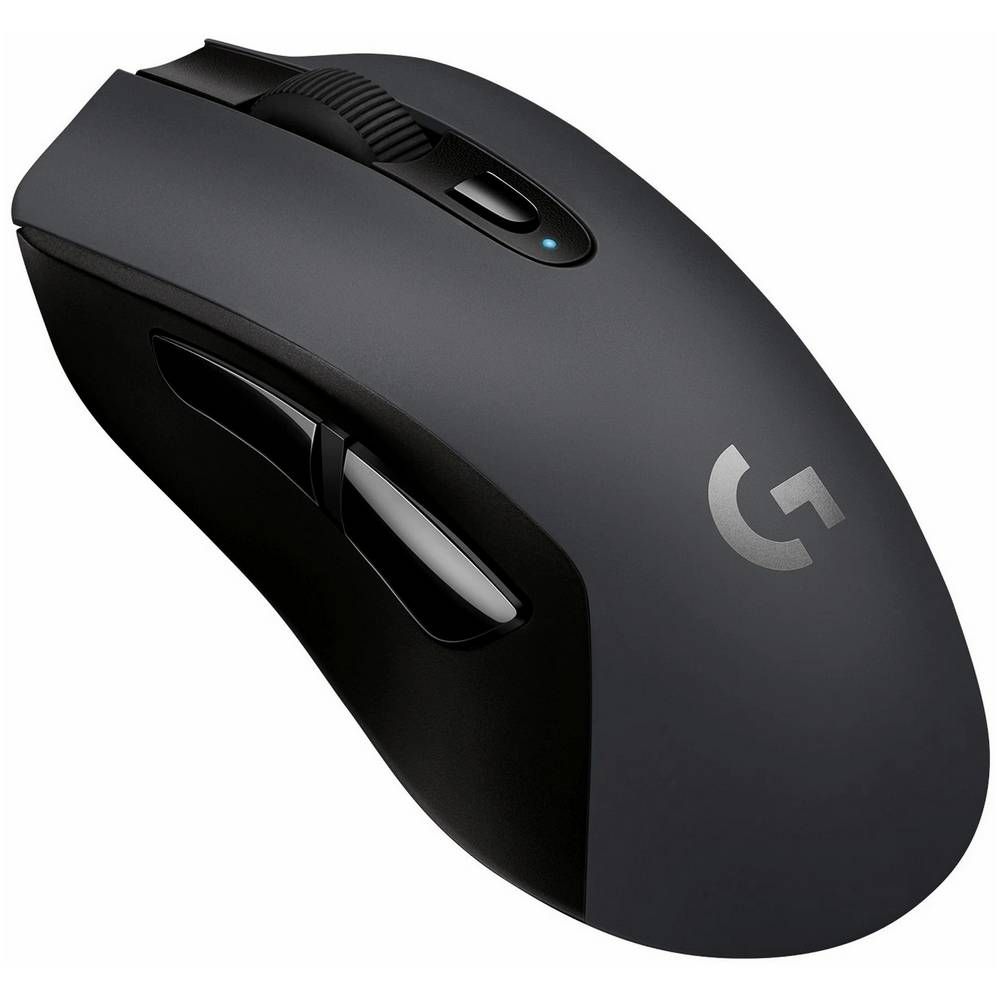 Мышь Logitech G603 Lightspeed Wireless Gaming Mouse, беспроводная, черный— фото №1
