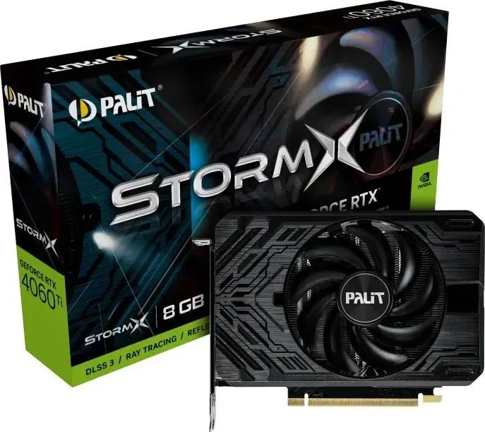 Видеокарта Palit GeForce RTX 4060 Ti StormX 8Gb— фото №7