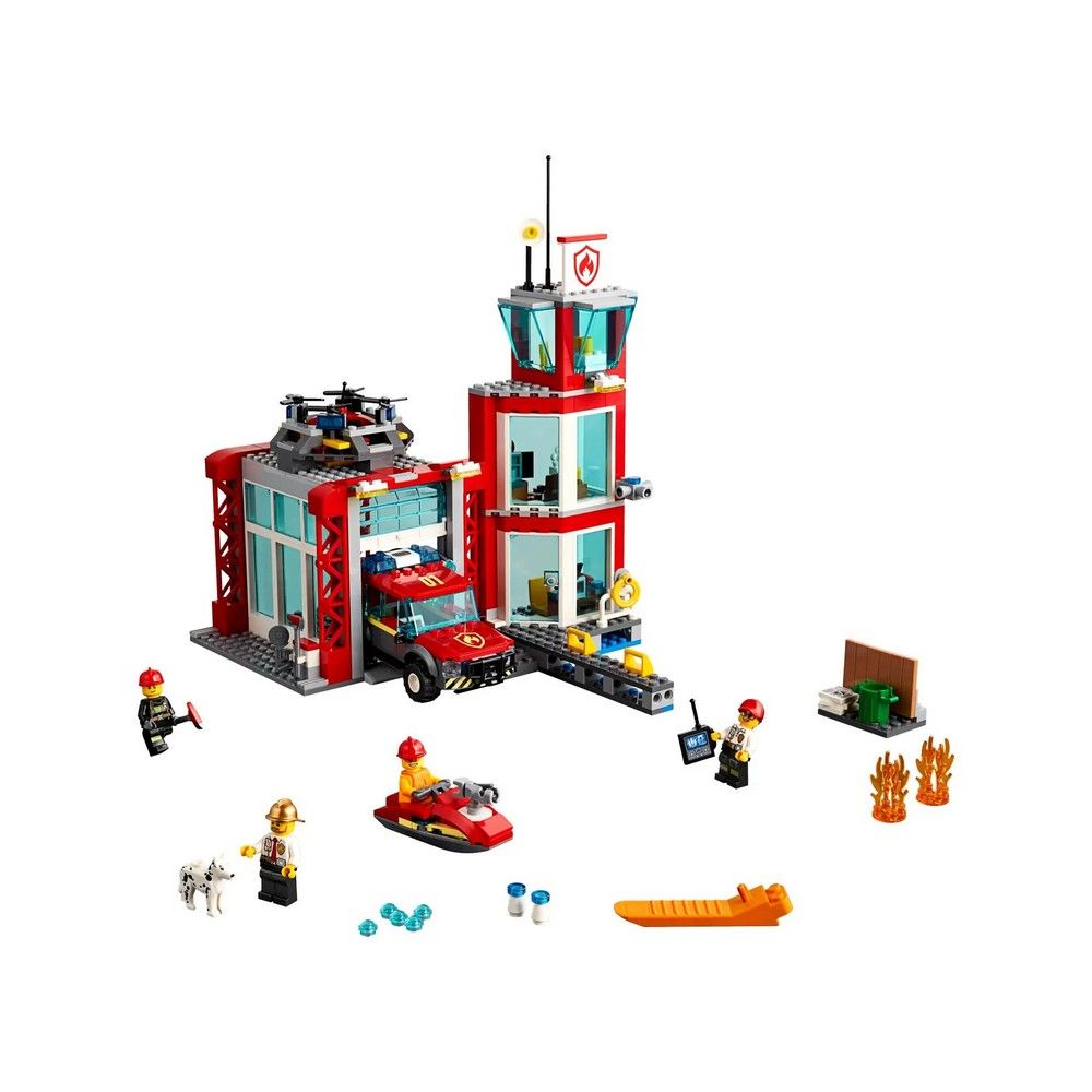 Конструктор Lego Fire Station (60320)— фото №0