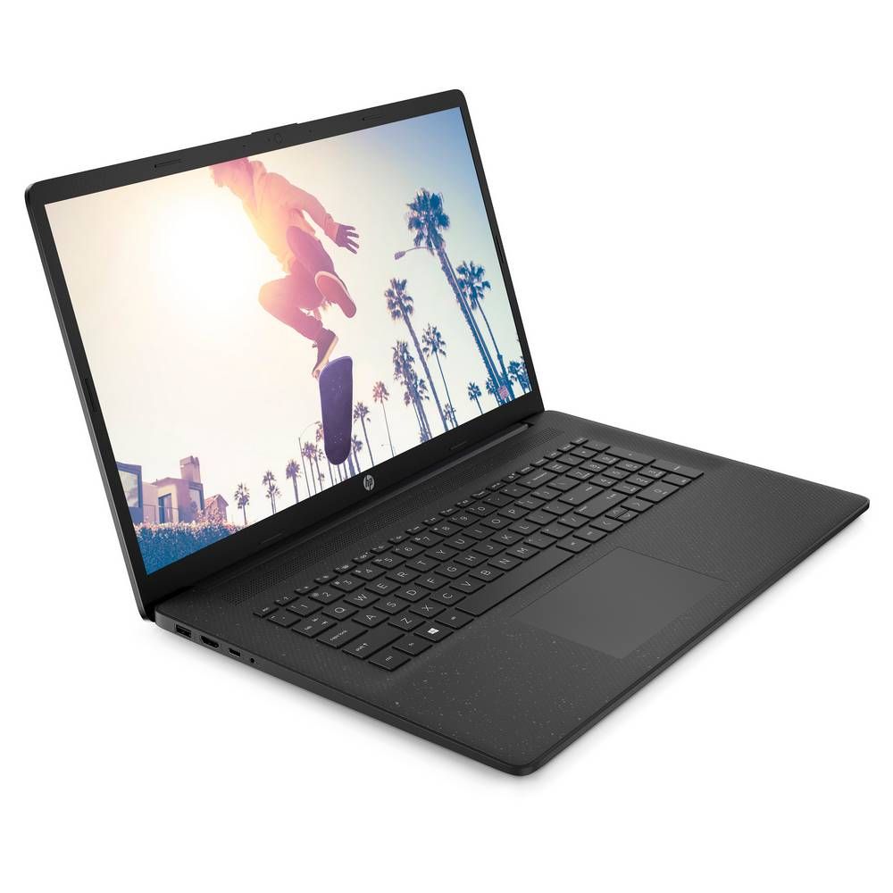 Ноутбук HP 17-cn1002ny 17.3″/Core i5/8/SSD 512/MX350/Windows 11 Home 64-bit/черный— фото №1
