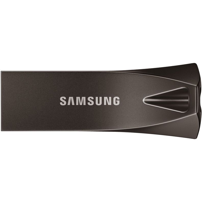 Флеш-накопитель Samsung BAR Plus, 32GB, серый— фото №0