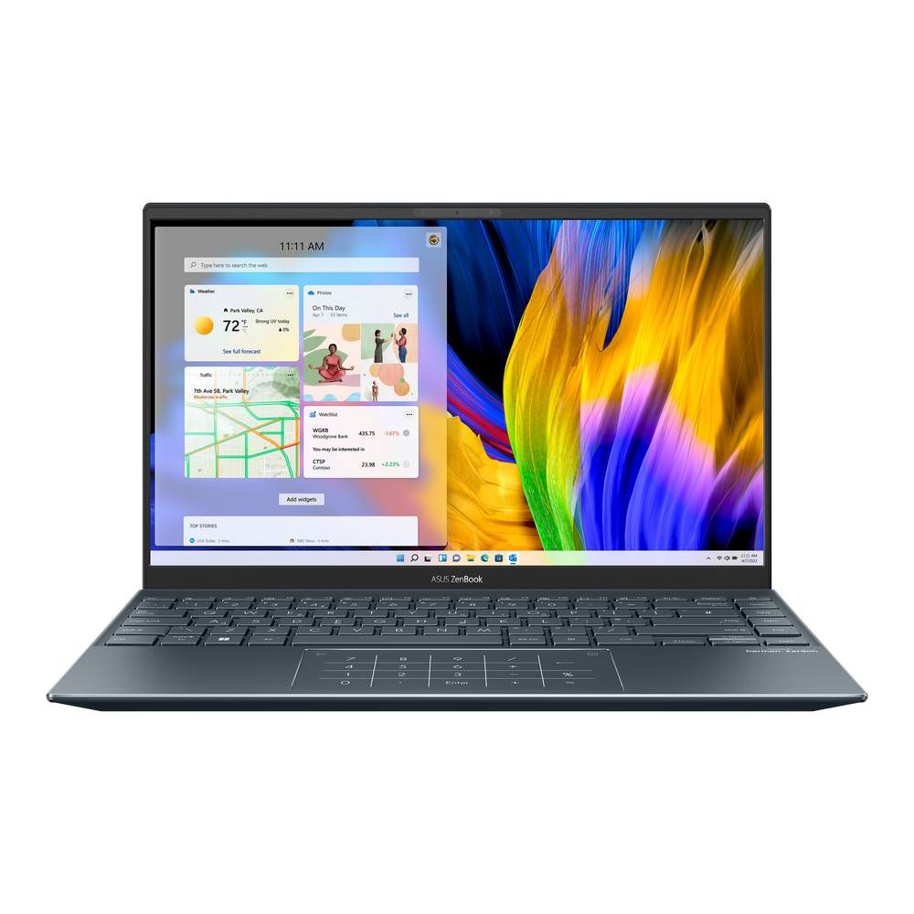 Ультрабук Asus ZenBook 14 UM425QA-KI164W 14″/Ryzen 5/8/SSD 512/Radeon Graphics/no OS/серый— фото №0