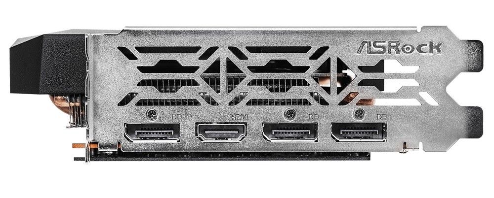 Видеокарта ASRock AMD Radeon RX 7600 Challenger OC 8Gb— фото №4