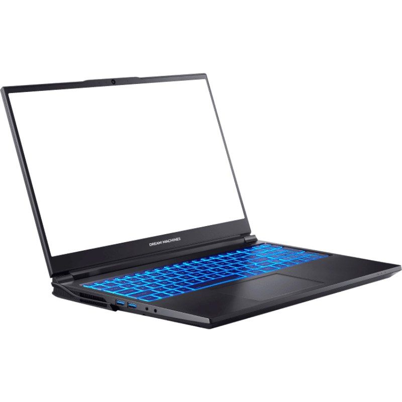 Ноутбук Dream Machines RS3060-17EU50 17.6″/Core i7/16/SSD 1024/3060 для ноутбуков/no OS/черный— фото №1