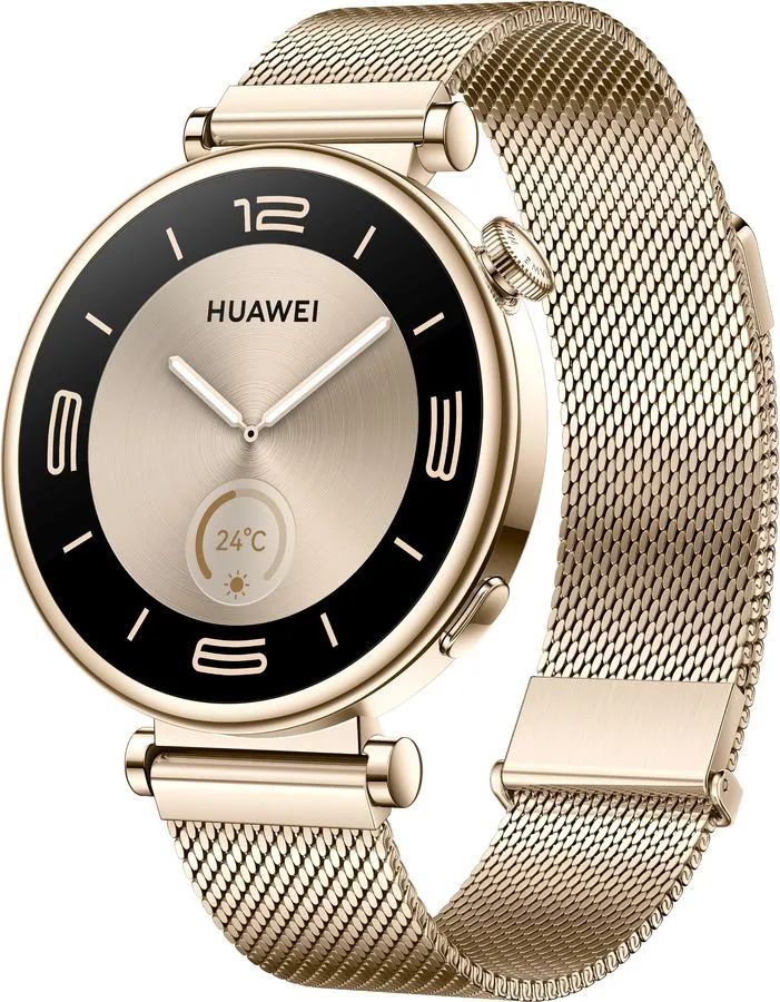 Huawei Watch GT4 41mm, золотой— фото №0