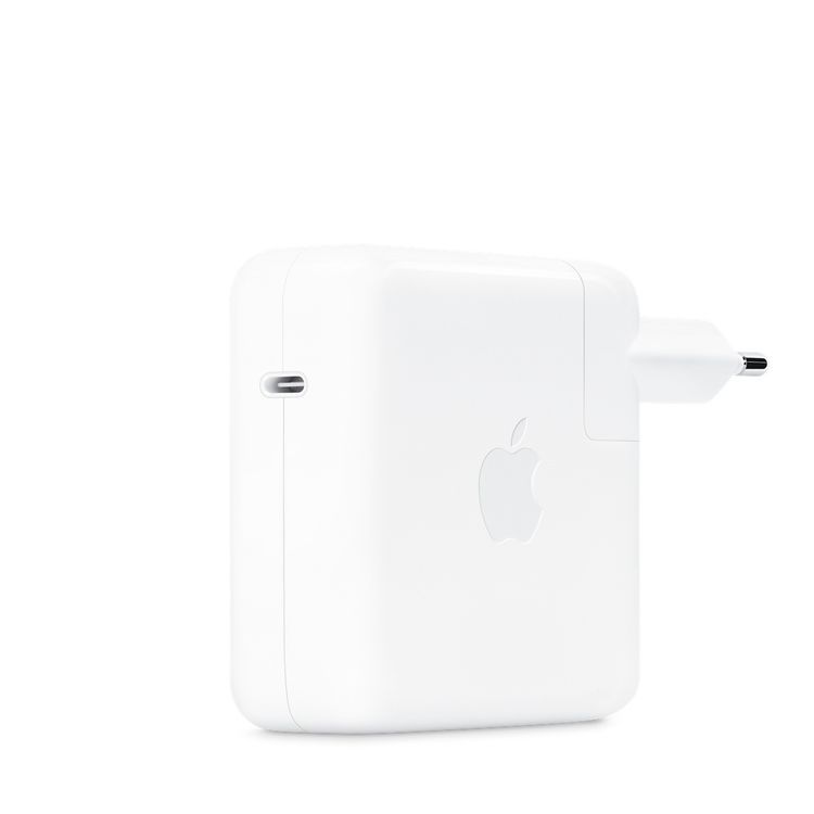 Адаптер питания Apple USB-C, 67Вт, белый— фото №2