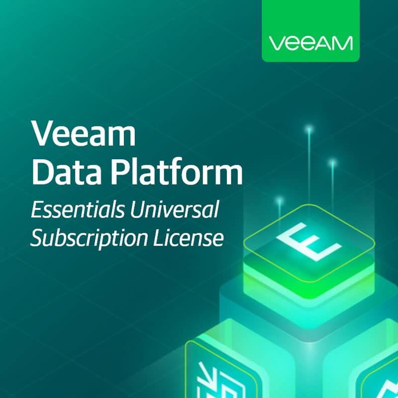 Veeam Data Platform Essentials Universal Perpetual License, сертификат на техническую поддержку— фото №0