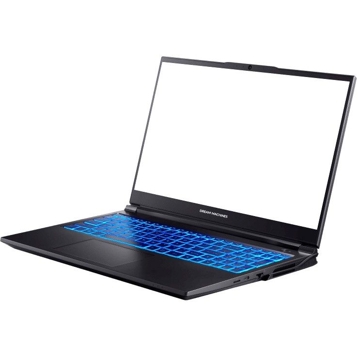 Ноутбук Dream Machines RS3060-15EU53 15.6″/Core i7/16/SSD 1024/3060 для ноутбуков/no OS/черный— фото №2
