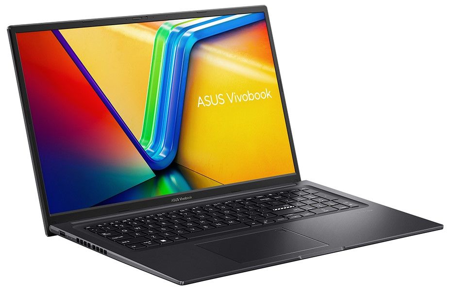 Ноутбук Asus VivoBook 17X M3704YA-AU088 17.3″/Ryzen 7/16/SSD 1024/Radeon Graphics/no OS/черный— фото №1