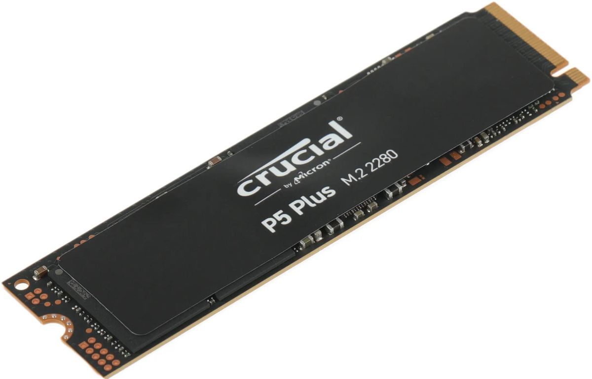 SSD Накопитель Crucial P5 Plus 500GB— фото №1