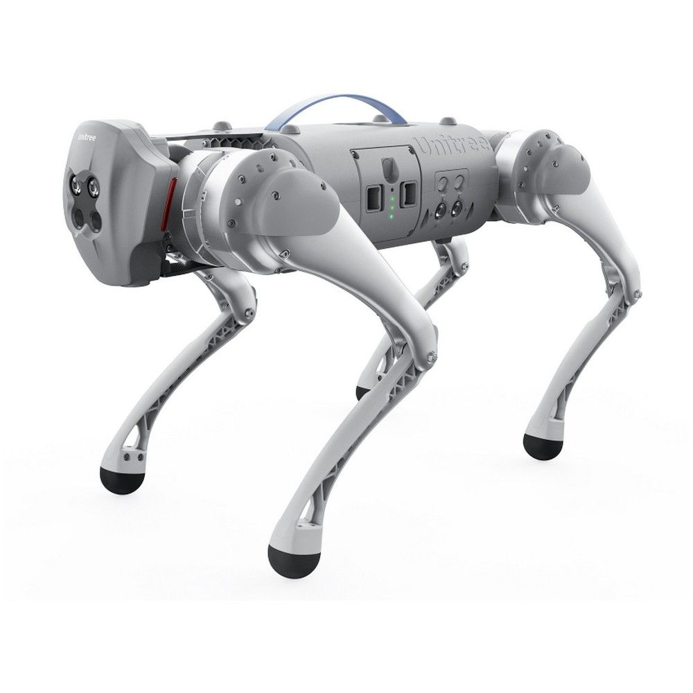 Четырехопорный Робот Unitree Go1 EDU, серый— фото №0