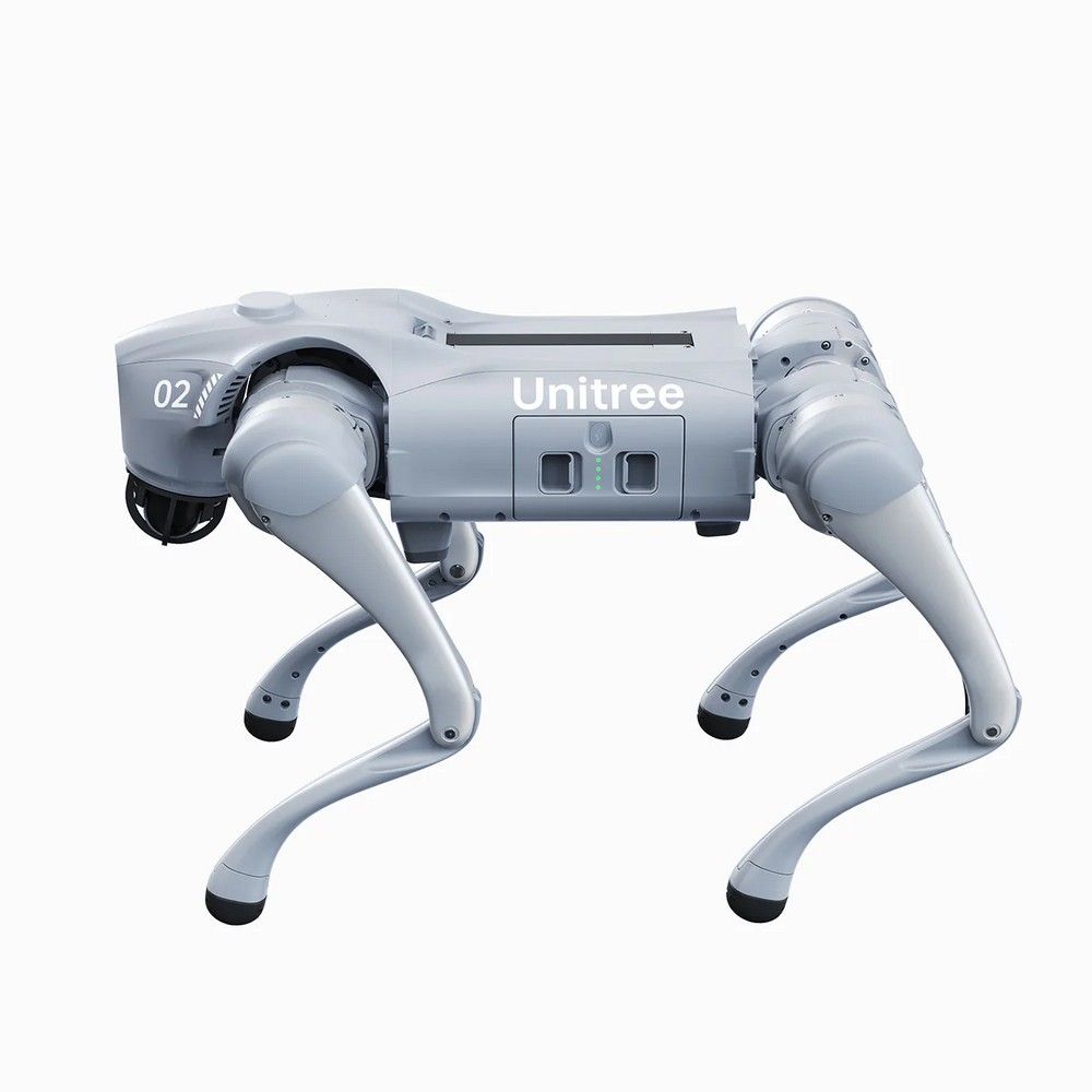 Четырехопорный Робот Unitree Go2 EDU, серый— фото №4
