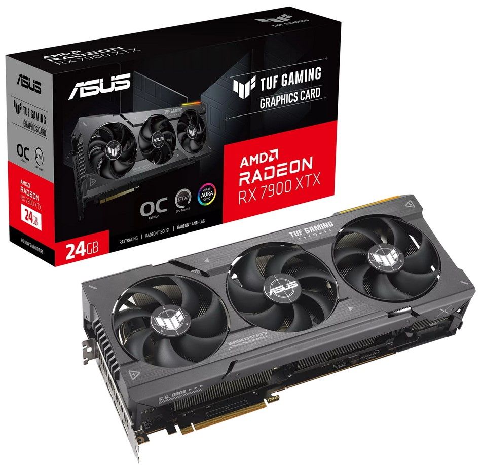Видеокарта Asus AMD Radeon RX 7900 XTX TUF GAMING OC Edition 24Gb— фото №11