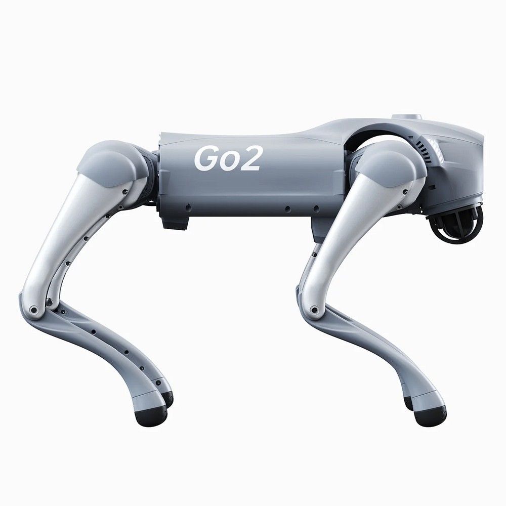 Четырехопорный Робот Unitree Go2 EDU, серый— фото №3