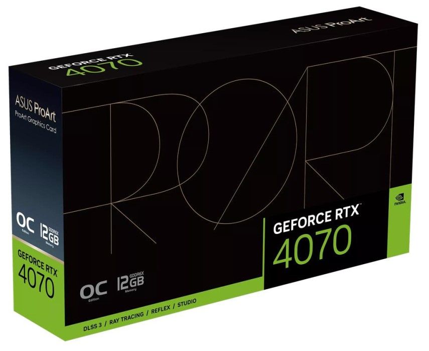 Видеокарта Asus GeForce RTX 4070 ProArt OC Edition 12Gb— фото №12