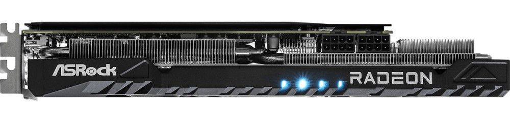 Видеокарта ASRock AMD Radeon RX 7600 XT Challenger OC 16Gb— фото №4