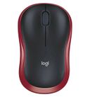 Мышь Logitech M185, беспроводная, красный— фото №0
