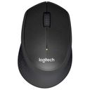 Мышь Logitech M330 Silent Plus, беспроводная, черный— фото №0