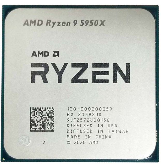 Процессор AMD Ryzen 9 5950X (OEM)— фото №0