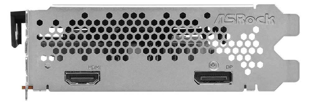 Видеокарта ASRock Radeon RX 6400 Challenger ITX 4Gb— фото №3