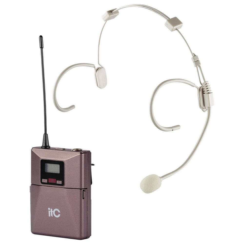 Радиосистема ITC T-530C, микрофонов 1 (головной)— фото №4