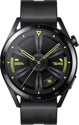 Huawei Watch GT3 46mm, черный— фото №1