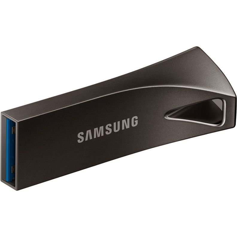 Флеш-накопитель Samsung BAR Plus, 32GB, серый— фото №1