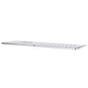 Клавиатура Apple Magic Keyboard с цифровой панелью, серебристый+белый— фото №3