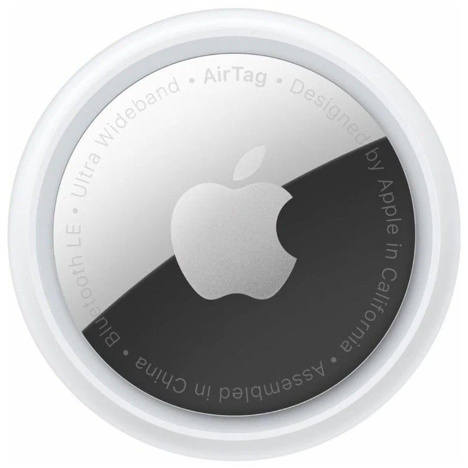 Трекер Apple AirTag (4 штуки), белый— фото №0