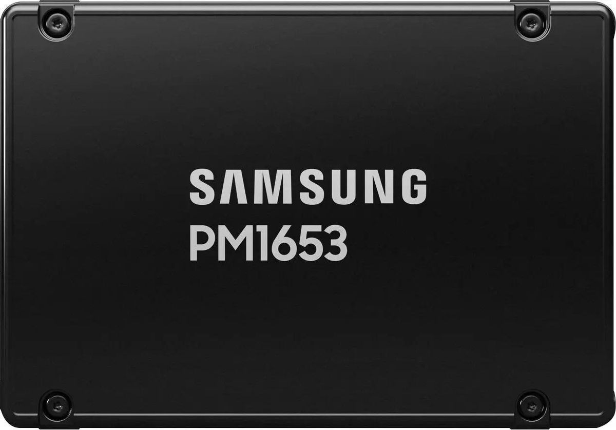 SSD Накопитель 960GB Samsung PM1653 SAS— фото №0