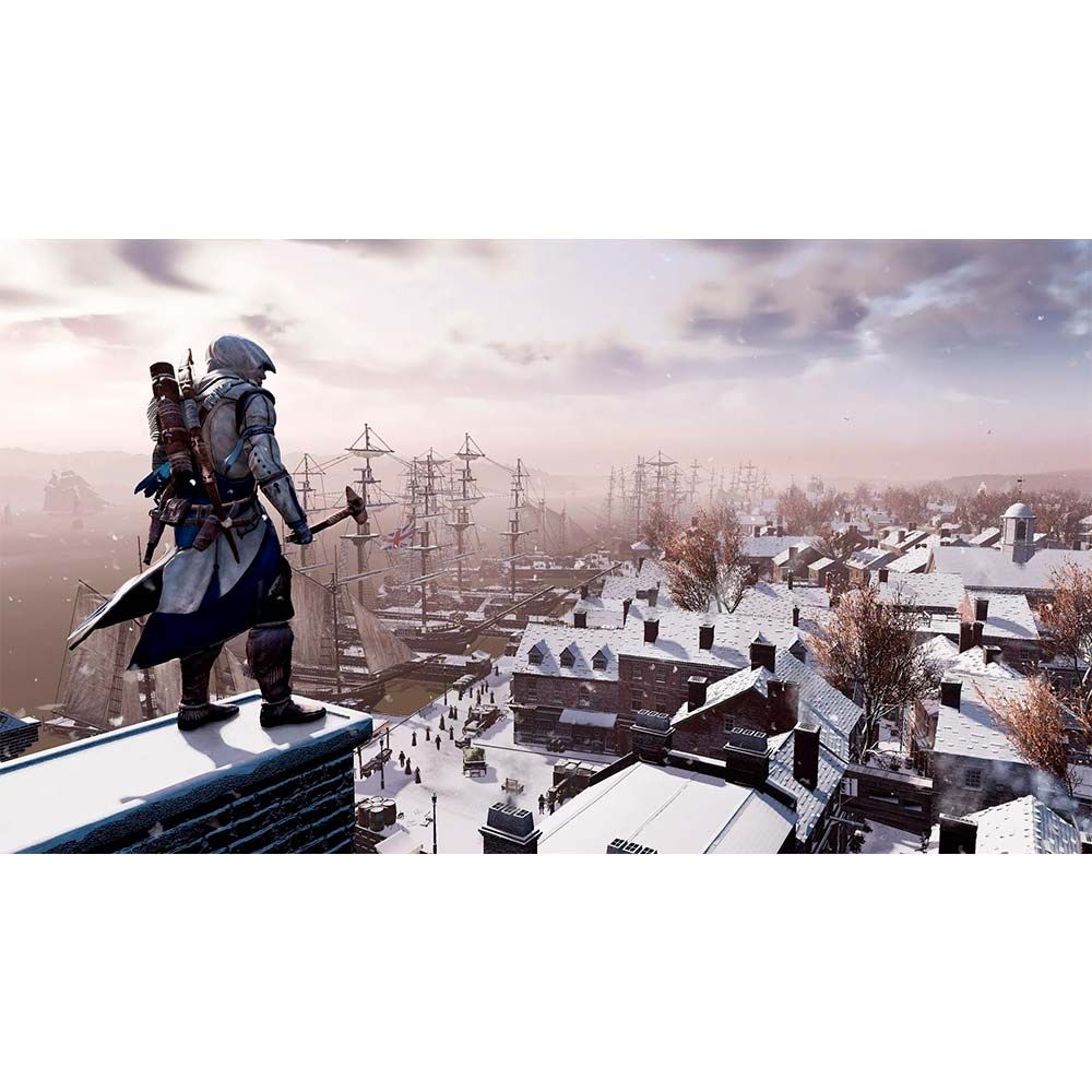 Игра PS4 Assassin’s Creed III. Обновленная версия, (Русский язык), Стандартное издание— фото №2