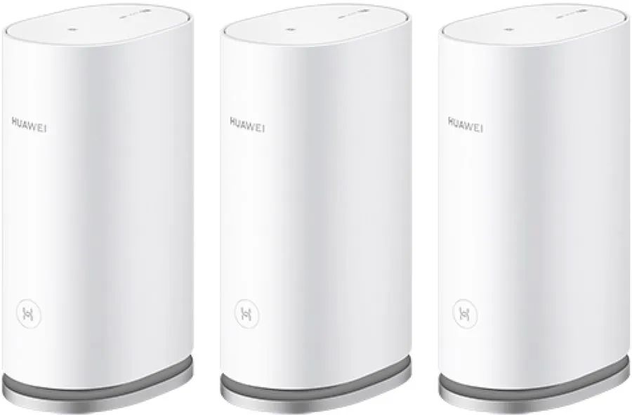 Mesh система Huawei Mesh 3 WS8100-23 (3 pack), белый— фото №3