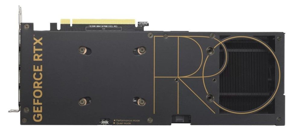 Видеокарта Asus GeForce RTX 4070 ProArt OC Edition 12Gb— фото №6