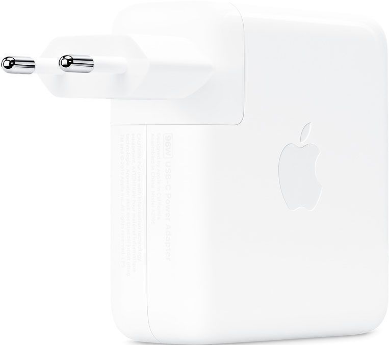Адаптер питания Apple USB-C Power Adapter, 96Вт, белый— фото №1