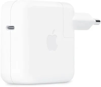 Адаптер питания Apple USB-C, 70Вт, белый— фото №1