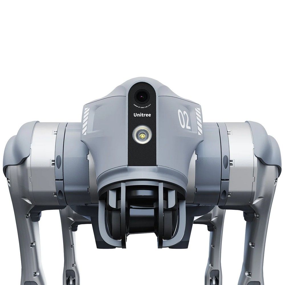 Четырехопорный Робот Unitree Go2 Pro, серый— фото №2