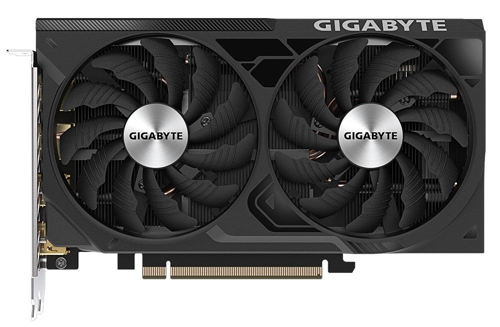 Видеокарта Gigabyte GeForce RTX 4060 Ti WindForce OC 8Gb— фото №0