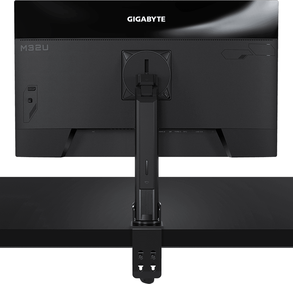 Монитор Gigabyte M32U Arm Edition 31.5″, черный— фото №3