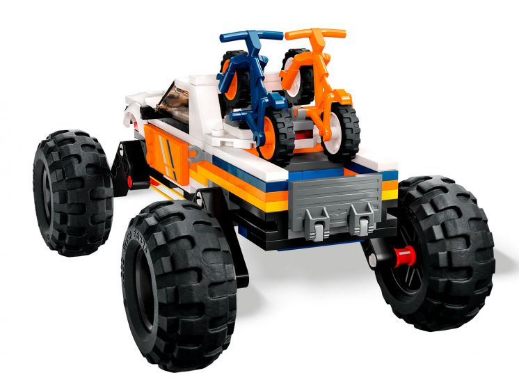 Конструктор Lego 4x4 Off-Roader Adventures (60387)— фото №0