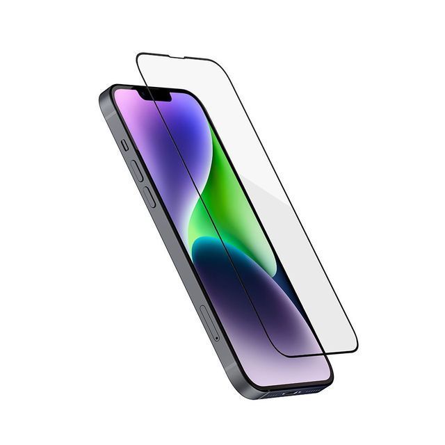 Защитное стекло uBear Extreme Nano Shield 3D для iPhone 14 Plus— фото №1